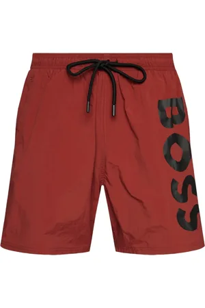 HUGO BOSS Uomo, Costumi da bagno, Marrone, S, new