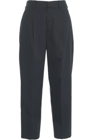 PT01 Donna, Pantaloni, Nero, M, new