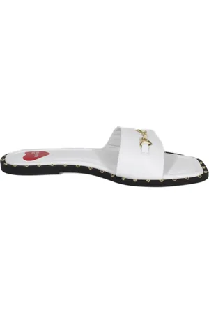 Moschino Donna, Scarpe, Bianco, 36 EU, new