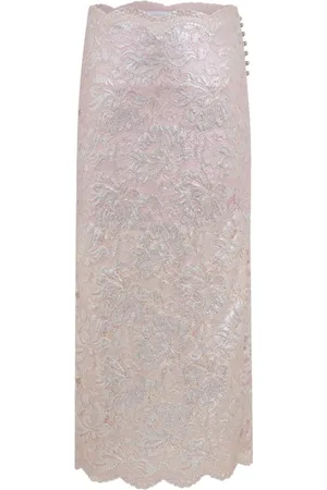Paco rabanne Donna, Gonne, Rosa, S, new