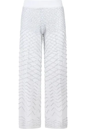 CIRCUS HOTEL Donna, Pantaloni, Bianco, M, new