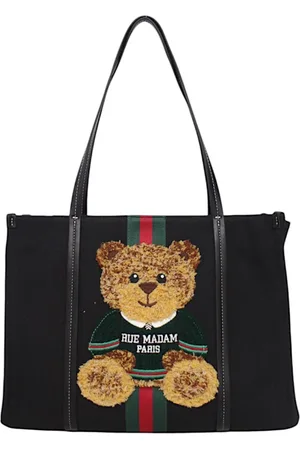 RUE MADAM Donna, Borse, Nero, Taglia unica, new