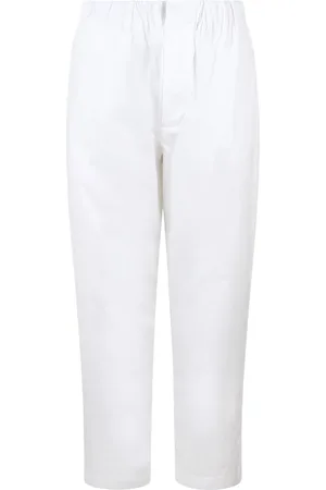 LOW BRAND Uomo, Pantaloni, Bianco, W34, new