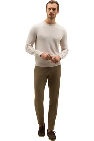 Boglioli Uomo, Maglie, Bianco, L, new