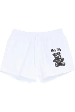 Moschino Uomo, Costumi da bagno, Bianco, L, new