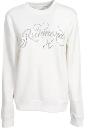 John Richmond Donna, Felpe, Bianco, M, new