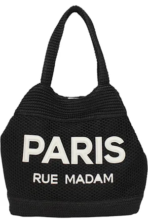 RUE MADAM Donna, Borse, Nero, Taglia unica, new