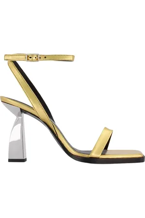 NODALETO Donna, Scarpe, Giallo, 39 EU, new