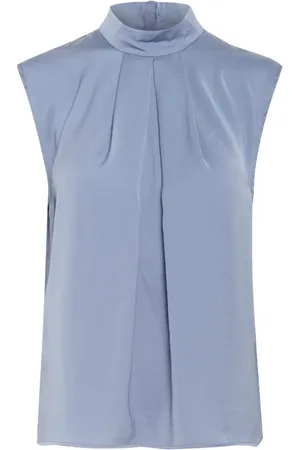 INWEAR Donna, Top, Blu, 2Xl, new