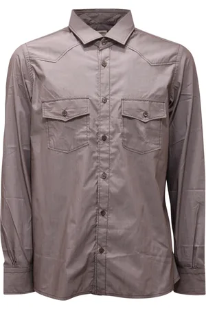 MAZZARELLI Uomo, Magliette, Grigio, L, new