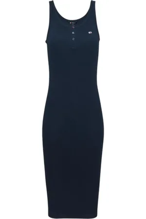 Tommy Hilfiger Donna, Abiti, Blu, S, new