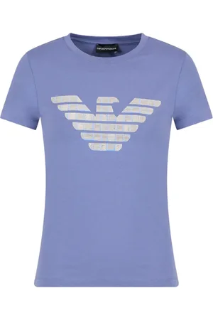 Emporio Armani Donna, Top, Blu, L, new