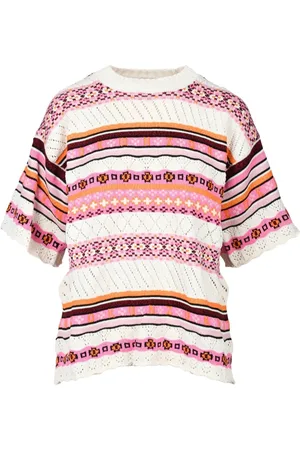 Kenzo Donna, Maglie, Multicolore, L, new