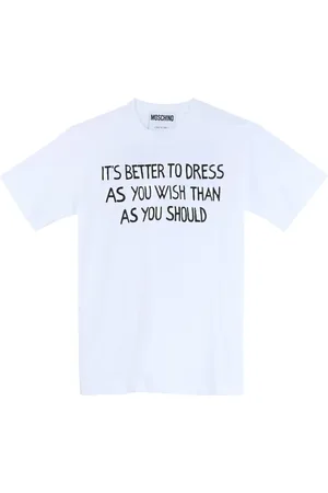 Moschino Uomo, Top, Bianco, L, new