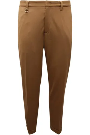 Paolo Pecora Uomo, Pantaloni, Marrone, L, new