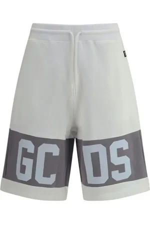 GCDS Uomo, Pantaloncini, Bianco, L, new
