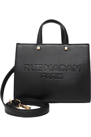 RUE MADAM Donna, Borse, Nero, Taglia unica, new