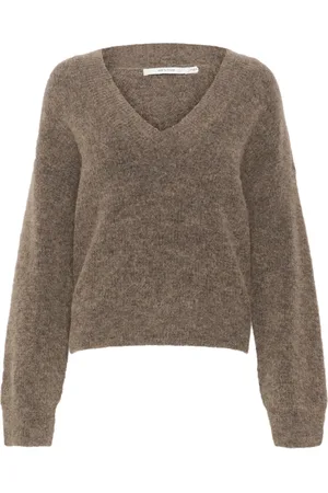 Gestuz Donna, Maglie, Marrone, XL, new