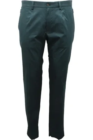 Dolce & Gabbana Uomo, Pantaloni, Verde, M, new