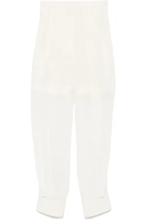 Serafini Donna, Pantaloni, Bianco, S, new