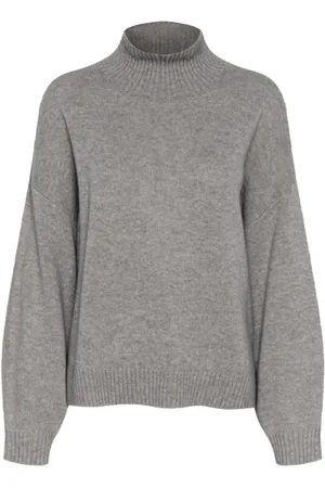 Gestuz Donna, Maglie, Grigio, XS, new