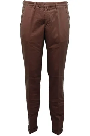 Briglia 1949 Uomo, Pantaloni, Rosso, M, new