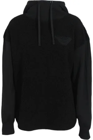 Emporio Armani Donna, Felpe, Nero, M, new