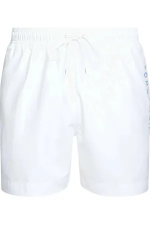 Tommy Hilfiger Uomo, Costumi da bagno, Bianco, XL, new