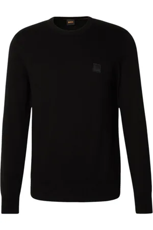 HUGO BOSS Uomo, Maglie, Nero, S, new