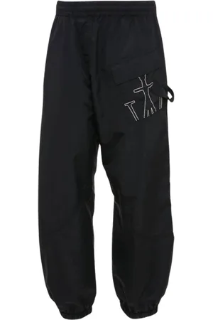 J.W.Anderson Donna, Pantaloni, Nero, S, new