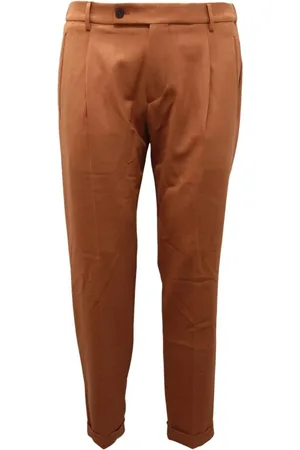 Berwich Uomo, Pantaloni, Marrone, L, new