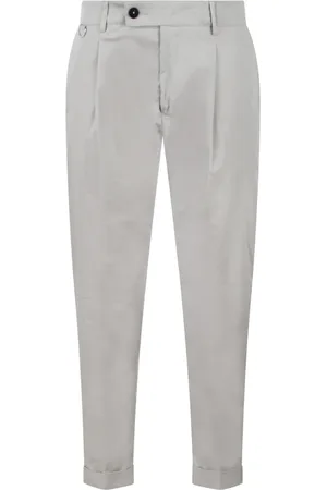 LOW BRAND Uomo, Pantaloni, Bianco, W30, new