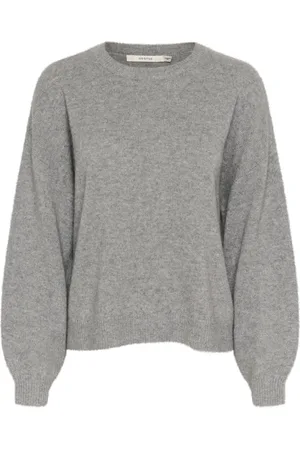 Gestuz Donna, Maglie, Grigio, XS, new