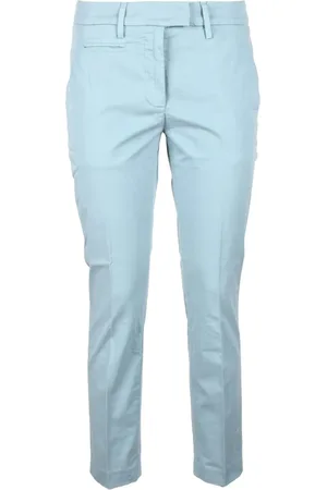 Dondup Donna, Pantaloni, Blu, W28, new