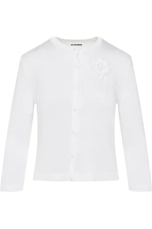Jil Sander Donna, Maglie, Bianco, S, new