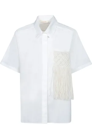 Incotex Donna, Camicette , Bianco, S, new