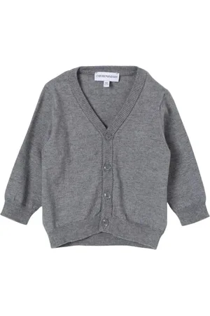Emporio Armani Unisex, Maglie, Grigio, 3 Y, new