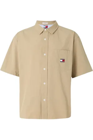 Tommy Hilfiger Uomo, Magliette, Marrone, M, new