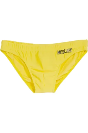 Moschino Uomo, Costumi da bagno, Giallo, XL, new