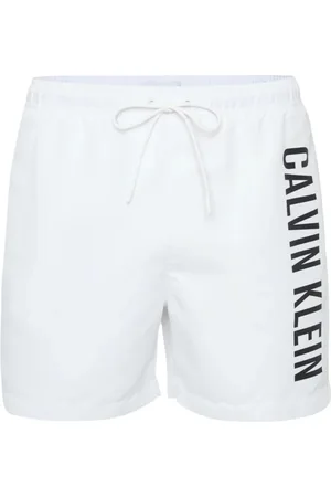 Calvin Klein Uomo, Costumi da bagno, Bianco, L, new