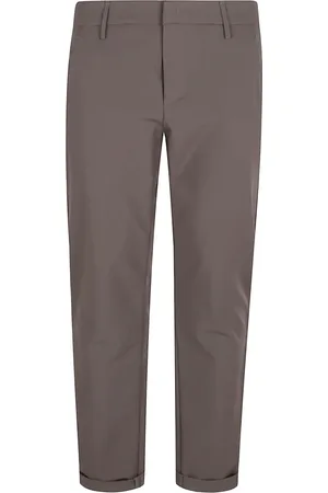 Dondup Uomo, Pantaloni, Marrone, W34, new