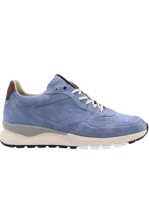Floris van Bommel Uomo, Scarpe, Blu, 42 1/2 EU, new