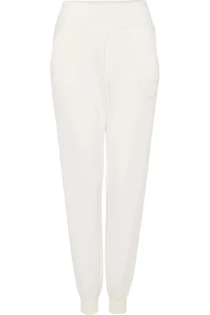 Emporio Armani Donna, Pantaloni, Bianco, M, new