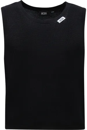GCDS Uomo, Top, Nero, S, new