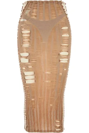 Diesel Donna, Gonne, Marrone, M, new