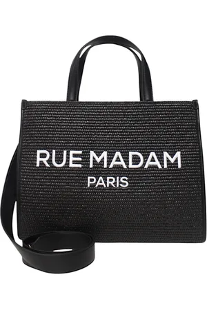 RUE MADAM Donna, Borse, Nero, Taglia unica, new