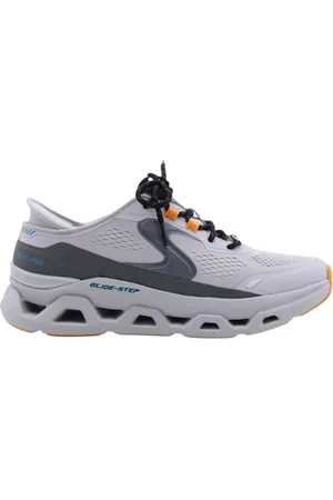 Skechers Uomo, Scarpe, Grigio, 45 EU, new