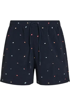 Tommy Hilfiger Uomo, Costumi da bagno, Blu, M, new