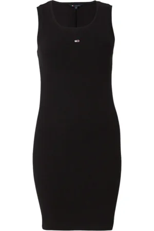 Tommy Hilfiger Donna, Abiti, Nero, XS, new