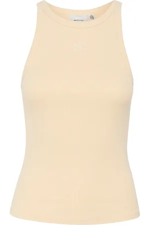 Gestuz Donna, Top, Giallo, M, new